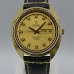 Omega Vintage Seamaster Cosmic 2000 ref. 166.131 automatic cal. 1022 gold cap vintage 70's - (3/8)