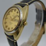 Omega Vintage Seamaster Cosmic 2000 ref. 166.131 automatic cal. 1022 gold cap vintage 70's - (4/8)