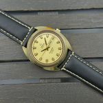 Omega Vintage Seamaster Cosmic 2000 ref. 166.131 automatic cal. 1022 gold cap vintage 70's (1972) - Goud wijzerplaat 38mm Goud/Staal (2/8)