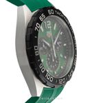 TAG Heuer Formula 1 Quartz CAZ101AP.FT8056 (Unknown (random serial)) - Green dial 43 mm Steel case (6/8)