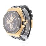Audemars Piguet Royal Oak Offshore Chronograph 26400RO.OO.A002CA.01 (2013) - Black dial 44 mm Rose Gold case (2/5)
