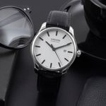 Union Glashütte Unknown 26-32-09-05-10 (2015) - Black dial 40 mm Steel case (1/8)