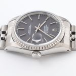 Rolex Datejust 36 16220 (1991) - Grijs wijzerplaat 36mm Staal (5/7)