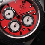Tudor Fastrider Chrono 42010N (2018) - 42 mm Steel case (5/6)