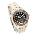 Rolex GMT-Master II 126711CHNR (2022) - Black dial 40 mm Gold/Steel case (3/5)