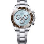 Rolex Daytona 126506 (2024) - Blauw wijzerplaat 40mm Platina (1/8)