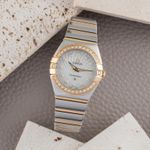 Omega Constellation Quartz 123.25.24.60.55.006 - (3/8)