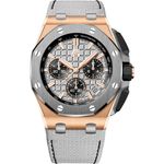 Audemars Piguet Royal Oak Offshore 26420OI.OO.A015VE.01 (2025) - Grijs wijzerplaat 43mm Roségoud (1/1)