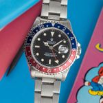 Rolex GMT-Master 16700 (1997) - 40mm Staal (3/8)