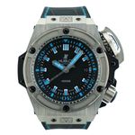 Hublot King Power 731.NX.1170.GR.CARI2 (2017) - Black dial 48 mm Titanium case (1/8)