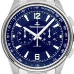 Jaeger-LeCoultre Polaris Q9028180 (2024) - Blauw wijzerplaat 42mm Staal (1/7)