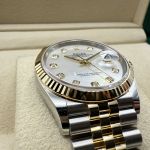 Rolex Datejust 36 126233 (2026) - 36mm Goud/Staal (7/8)