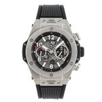 Hublot Big Bang Unico 411.NX.1170.RX (Unknown (random serial)) - Transparent dial 46 mm Titanium case (1/8)