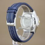 Breitling Crosswind Racing B13055 (Unknown (random serial)) - Blue dial 43 mm Steel case (8/8)