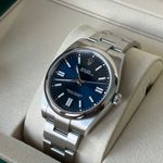 Rolex Oyster Perpetual 41 124300 (2025) - Blue dial 41 mm Steel case (2/5)