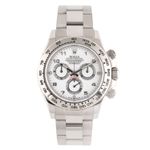 Rolex Daytona 116509 (2005) - 40mm Witgoud (1/7)