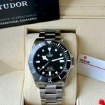 Tudor Pelagos 25407N (2023) - Zwart wijzerplaat 39mm Titanium (7/7)