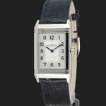 Jaeger-LeCoultre Reverso Classique Q2518540 (2021) - Silver dial 24 mm Steel case (1/8)