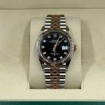 Rolex Datejust 36 126231 (2024) - Zwart wijzerplaat 36mm Staal (5/8)