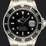 Rolex Submariner Date 16610 (2009) - Black dial 40 mm Steel case (2/8)