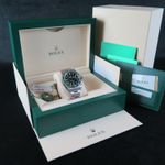 Rolex Submariner Date 116610LV (2016) - Groen wijzerplaat 40mm Staal (8/8)