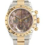 Rolex Daytona 116523 (Unknown (random serial)) - 40 mm Gold/Steel case (1/6)