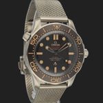 Omega Seamaster Diver 300 M 210.90.42.20.01.001 (2020) - Brown dial 42 mm Titanium case (4/8)