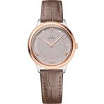 Omega De Ville 434.23.30.60.52.001 (2025) - Grey dial 30 mm Gold/Steel case (1/1)