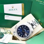 Rolex Datejust 41 126334 (2019) - Blauw wijzerplaat 41mm Staal (7/7)