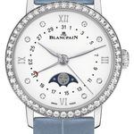 Blancpain Villeret 6106-4628-95A (2026) - White dial 30 mm Steel case (1/1)