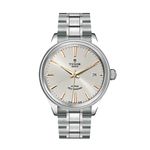 Tudor Style 12500 (2026) - Silver dial 38 mm Steel case (1/1)