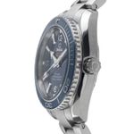 Omega Seamaster Planet Ocean 232.90.42.21.03.001 (Onbekend (willekeurig serienummer)) - Blauw wijzerplaat 42mm Titanium (6/8)