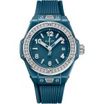 Hublot Big Bang 485.ES.5171.RX.1204 (2025) - Blauw wijzerplaat 33mm Keramiek (1/1)
