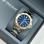 TAG Heuer Aquaracer WBP2111.BA0627 (2024) - Blue dial 40 mm Steel case (8/8)