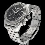 Breitling Chronomat 44 AB0115 (2017) - Zwart wijzerplaat 44mm Staal (5/8)