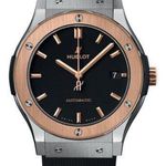 Hublot Classic Fusion 542.NO.1181.RX (2026) - Black dial 42 mm Titanium case (1/1)