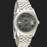 Rolex Datejust 36 126234 (2023) - Grey dial 36 mm Steel case (4/8)