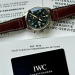 IWC Pilot Spitfire Chronograph IW387903 (2020) - Zwart wijzerplaat 41mm Staal (7/7)