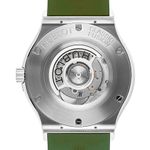 Hublot Classic Fusion 511.NX.8970.RX (2025) - Green dial 45 mm Titanium case (6/7)