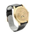 Patek Philippe Perpetual Calendar 3940 (1989) - Zilver wijzerplaat 37mm Geelgoud (6/8)