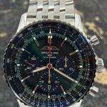 Breitling Navitimer 01 (46 MM) AB0137241L1A1 (2025) - Groen wijzerplaat 46mm Staal (2/8)