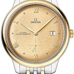 Omega De Ville 434.20.41.20.08.001 (2026) - Champagne dial 41 mm Gold/Steel case (1/1)