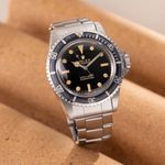 Rolex Submariner No Date 5513 (1966) - Zwart wijzerplaat 40mm Staal (6/8)