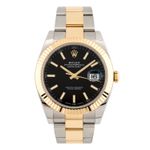 Rolex Datejust 41 126333 (2016) - 41mm Goud/Staal (1/5)