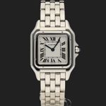 Cartier Panthère WSPN0007 (2023) - White dial 37 mm Steel case (3/8)
