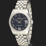 Rolex Datejust 31 178274 (2017) - 31mm Staal (1/8)