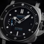 Panerai Luminor Submersible PAM02683 (2025) - Zwart wijzerplaat 42mm Staal (3/8)