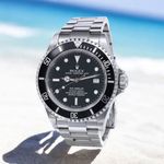 Rolex Sea-Dweller 4000 16600 (2004) - Black dial 40 mm Steel case (1/7)