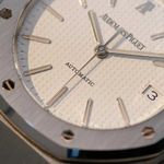 Audemars Piguet Royal Oak 14790ST (1996) - White dial 36 mm Steel case (5/8)