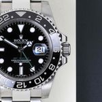 Rolex GMT-Master II 116710LN (2015) - Zwart wijzerplaat 40mm Staal (5/8)